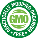 A non-GMO seal shown in the Alpha Erec listing artwork